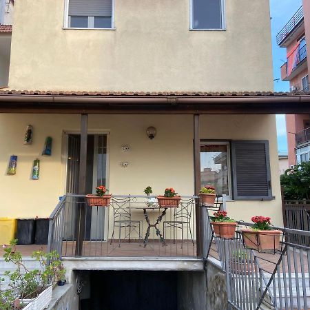 Appartamento In Villa Alle Falde Del Vesuvio Napoli Eksteriør bilde