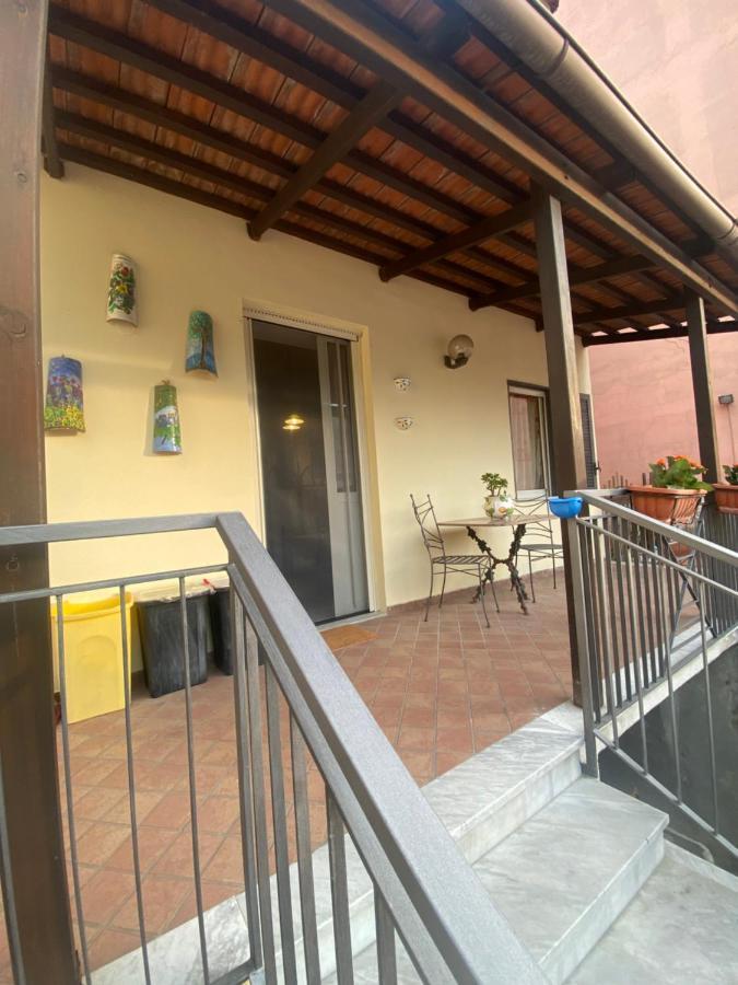 Appartamento In Villa Alle Falde Del Vesuvio Napoli Eksteriør bilde