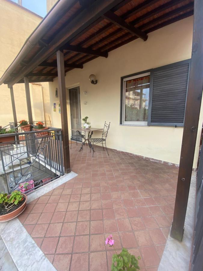 Appartamento In Villa Alle Falde Del Vesuvio Napoli Eksteriør bilde