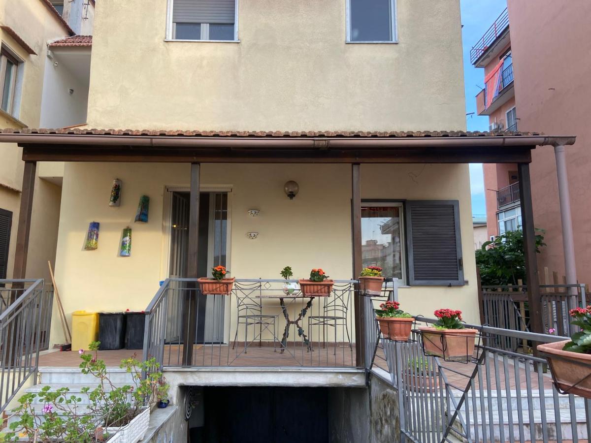 Appartamento In Villa Alle Falde Del Vesuvio Napoli Eksteriør bilde
